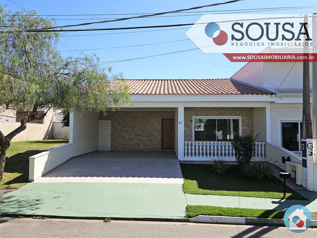 Aluga Casa Condomínio Portobello Éden Sorocaba