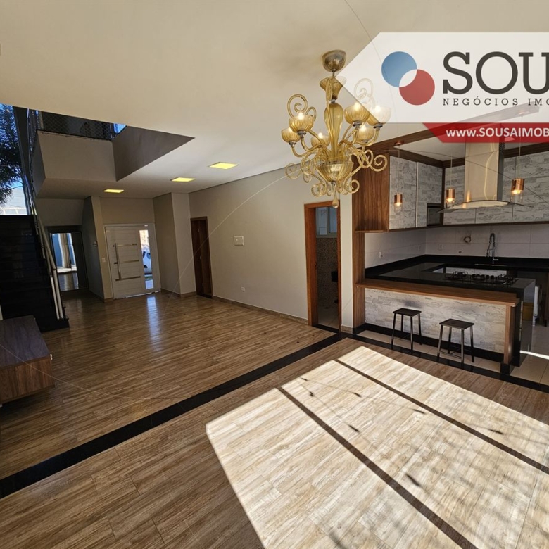 Venda e Aluga Sobrado Condomínio Terras de São Francisco Sorocaba