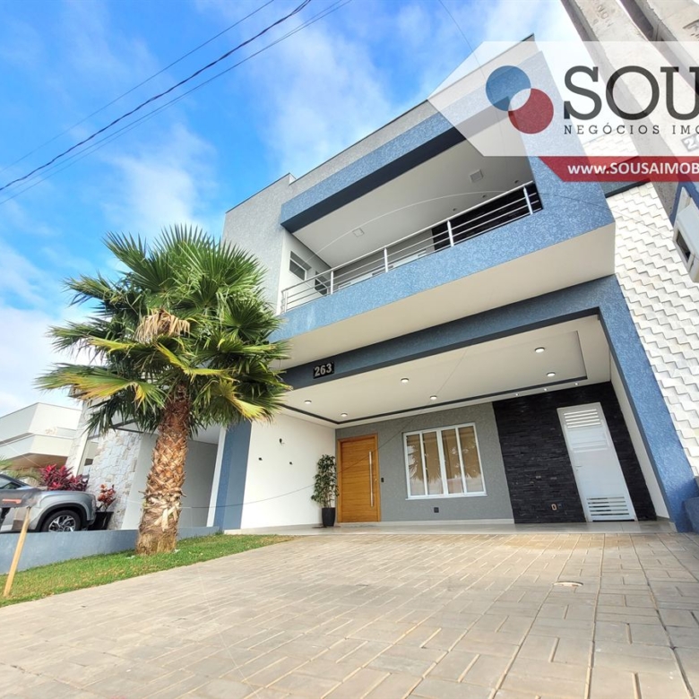 Venda Sobrado Condomínio Terras de São Francisco Sorocaba