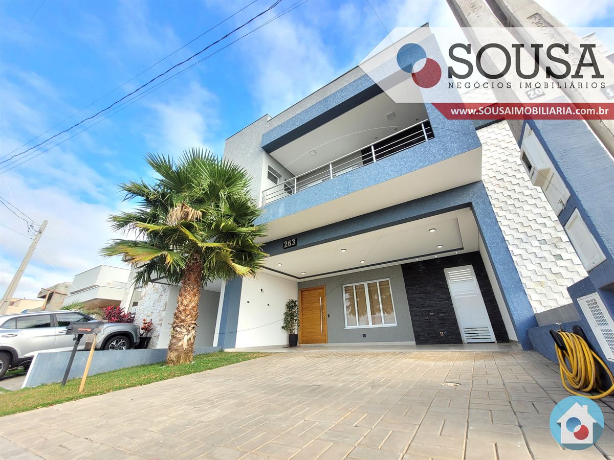 Venda Sobrado Condomínio Terras de São Francisco Sorocaba