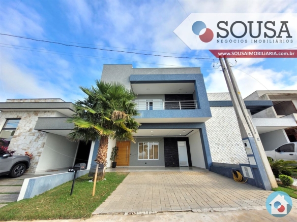 Venda Sobrado Condomínio Terras de São Francisco Sorocaba