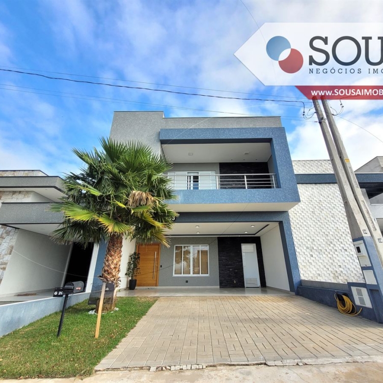 Venda Sobrado Condomínio Terras de São Francisco Sorocaba