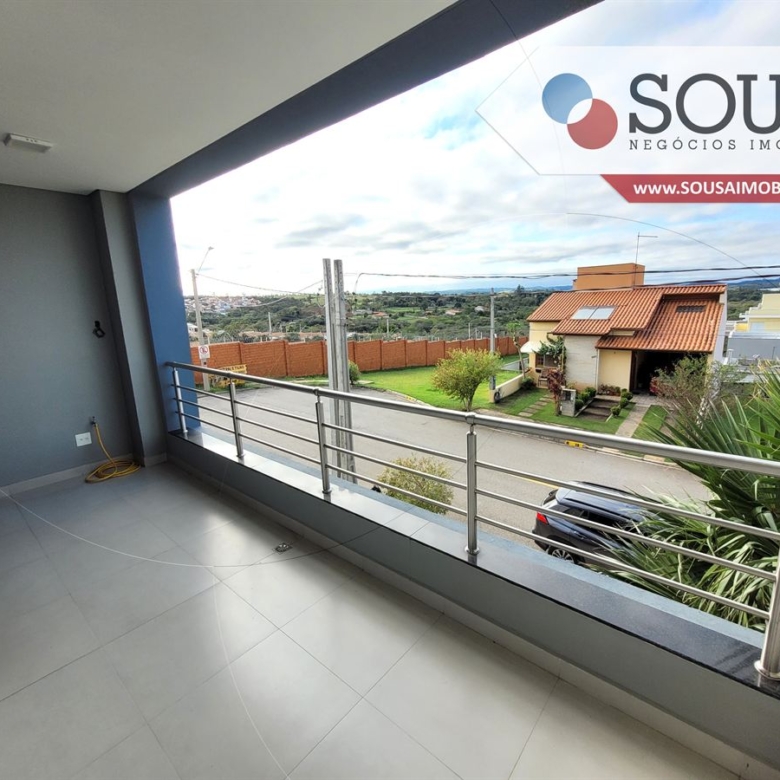Venda Sobrado Condomínio Terras de São Francisco Sorocaba