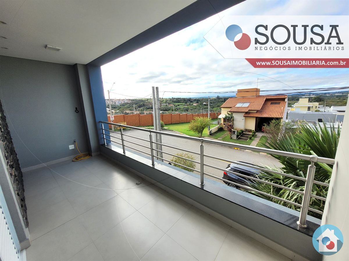 Venda Sobrado Condomínio Terras de São Francisco Sorocaba