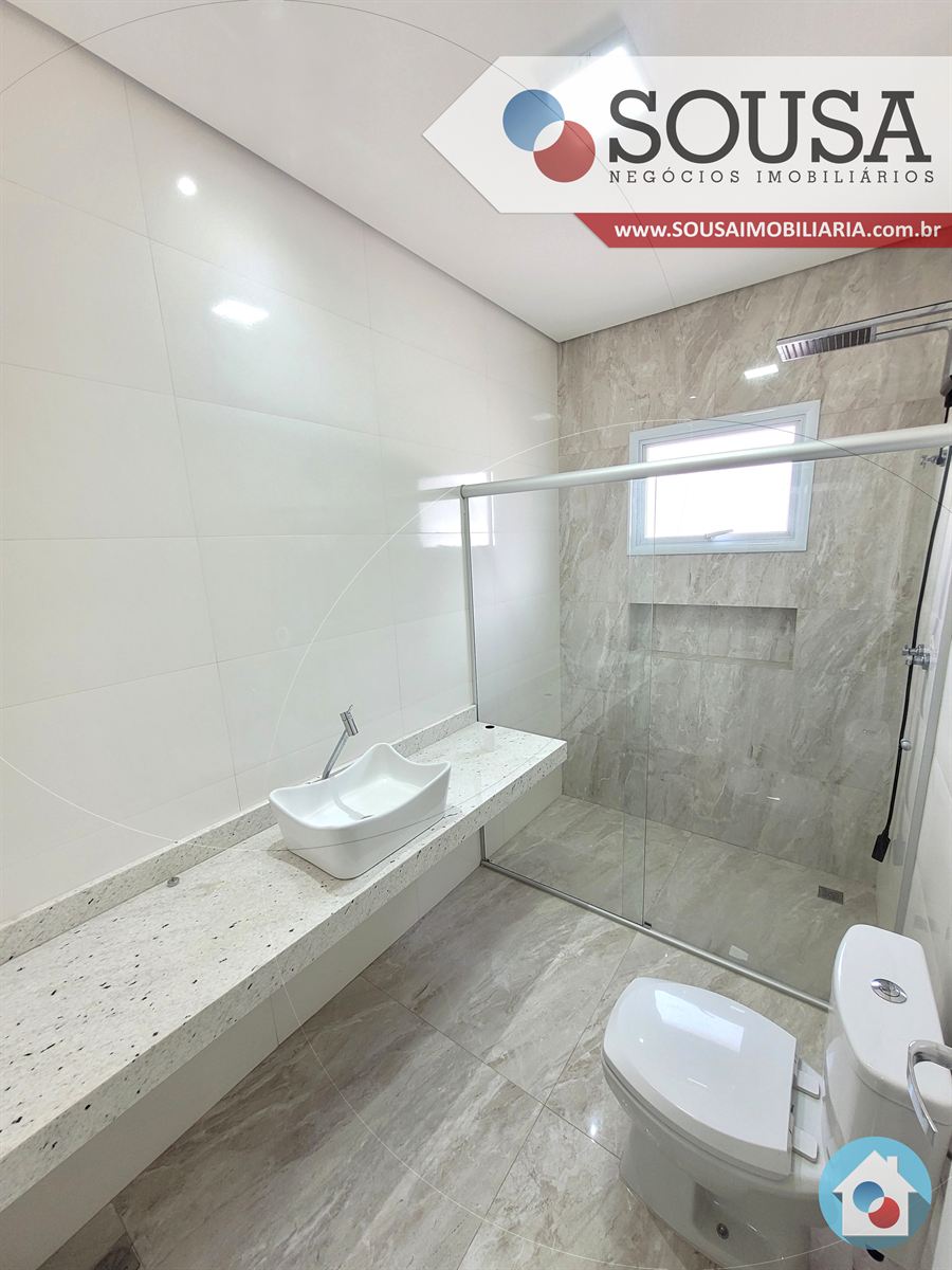 Venda Sobrado Condomínio Terras de São Francisco Sorocaba