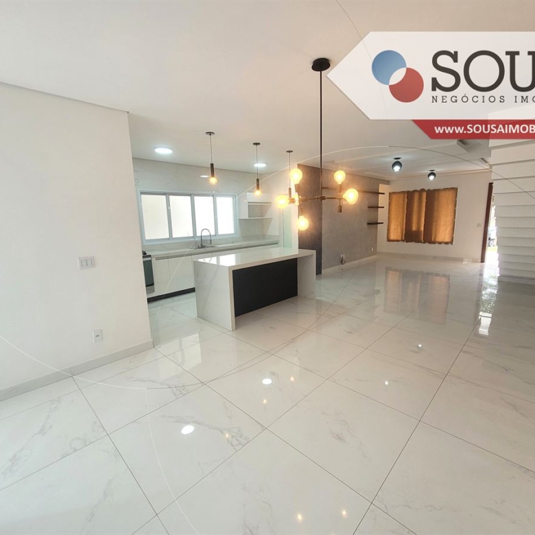 Venda Sobrado Condomínio Terras de São Francisco Sorocaba