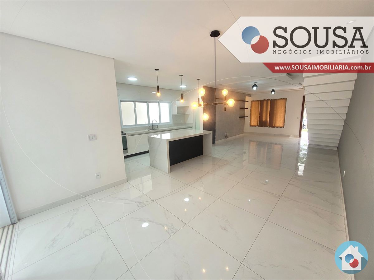 Venda Sobrado Condomínio Terras de São Francisco Sorocaba