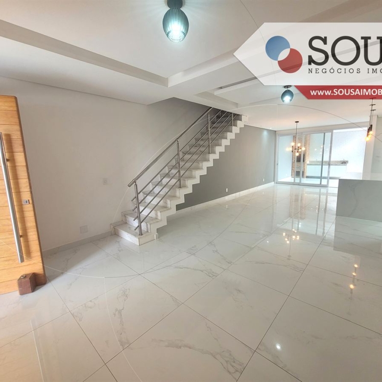 Venda Sobrado Condomínio Terras de São Francisco Sorocaba