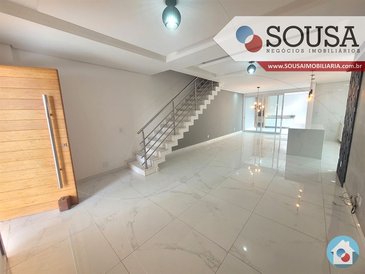 Venda Sobrado Condomínio Terras de São Francisco Sorocaba