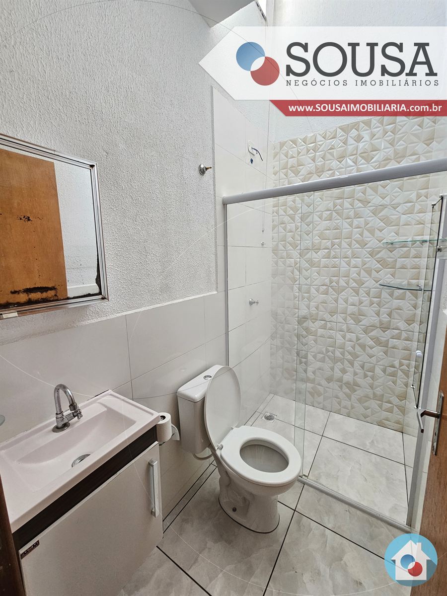 Aluga Casa Aparecidinha Jd. Topázio Sorocaba