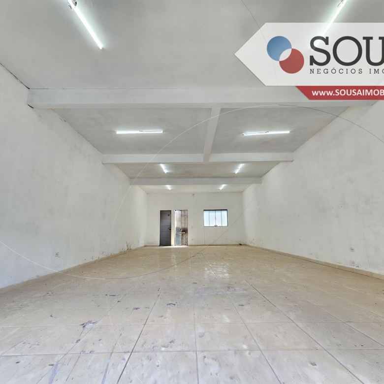 Venda e Aluga Salão Comercial Éden Jardim dos Pássaros