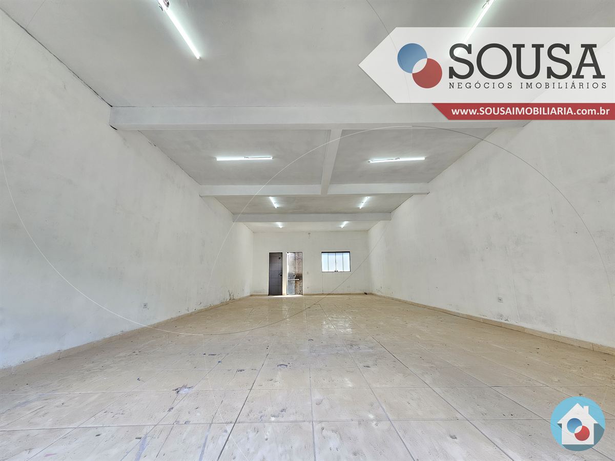 Venda e Aluga Salão Comercial Éden Jardim dos Pássaros