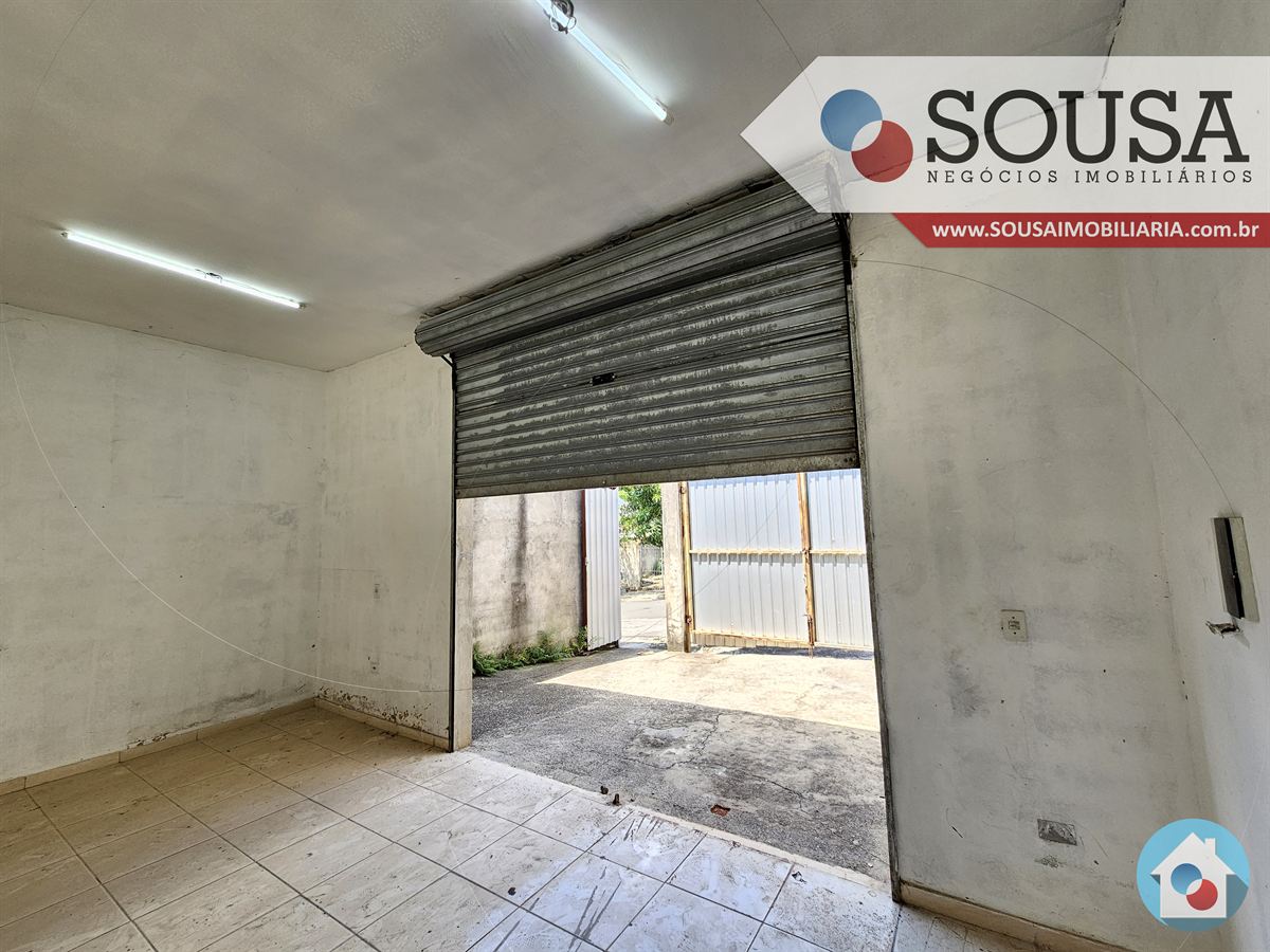 Venda e Aluga Salão Comercial Éden Jardim dos Pássaros